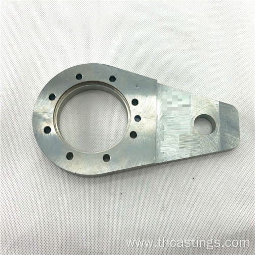 cnc milling broaching turning with lost wax casting